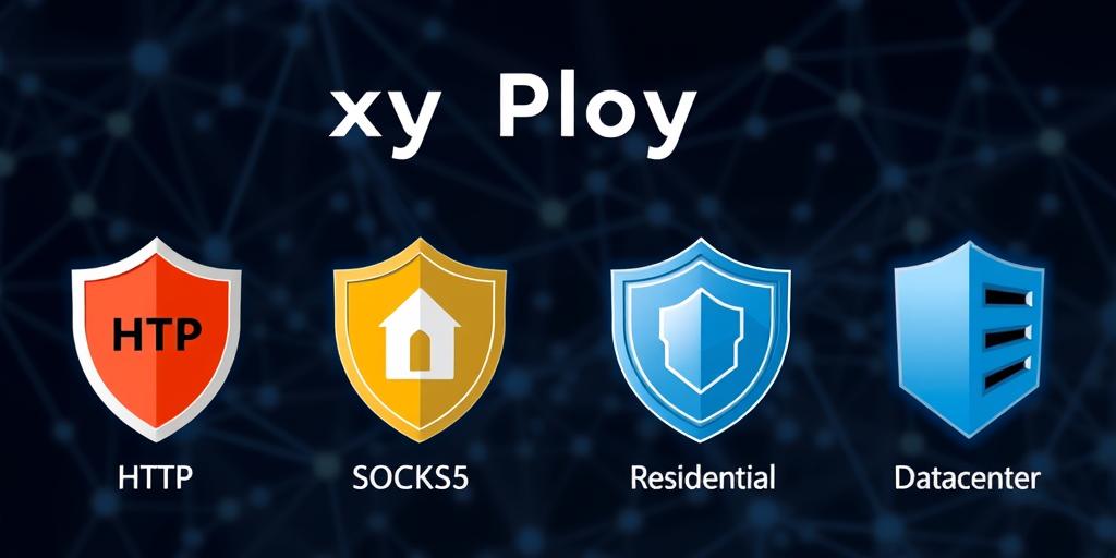 Choosing Your Shield: HTTP, SOCKS5, Residential, or Datacenter Proxies?