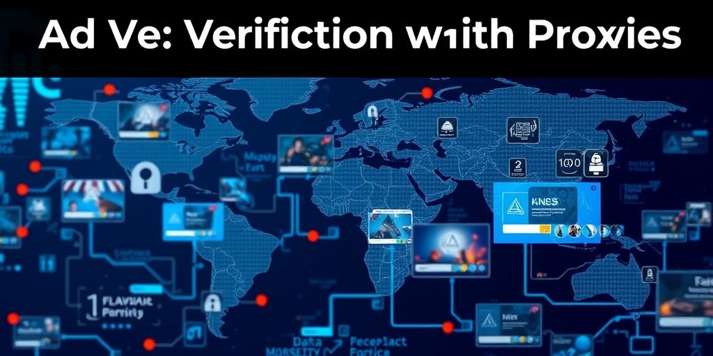 Ad Verification with Proxies: Ensure Your Campaigns Run as Intended