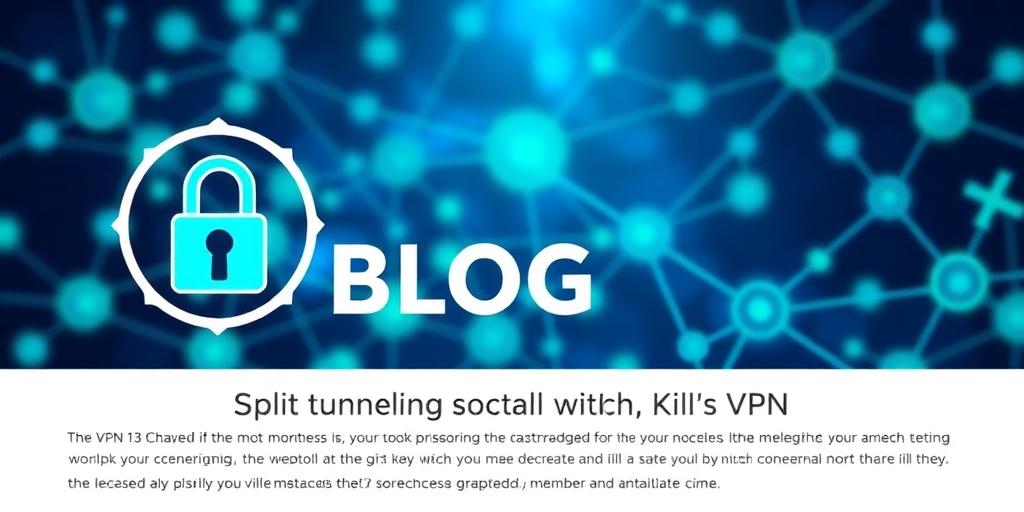 Essential VPN Features: Kill Switch & Split Tunneling Explained