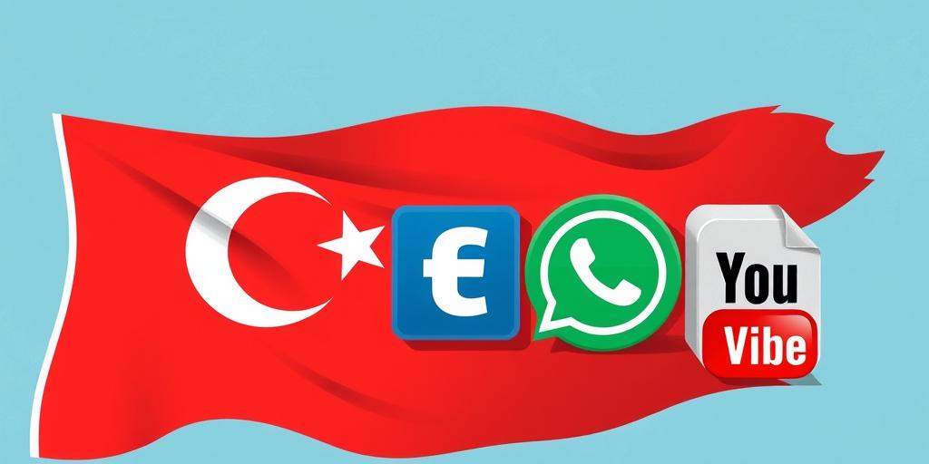 Turkey's Social Media Showdowns: A History of Blocks and Throttling