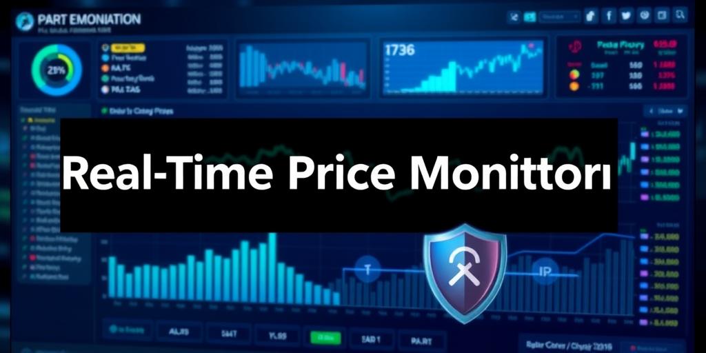 Real-Time Price Monitoring: Using Proxies for E-commerce Aggregation